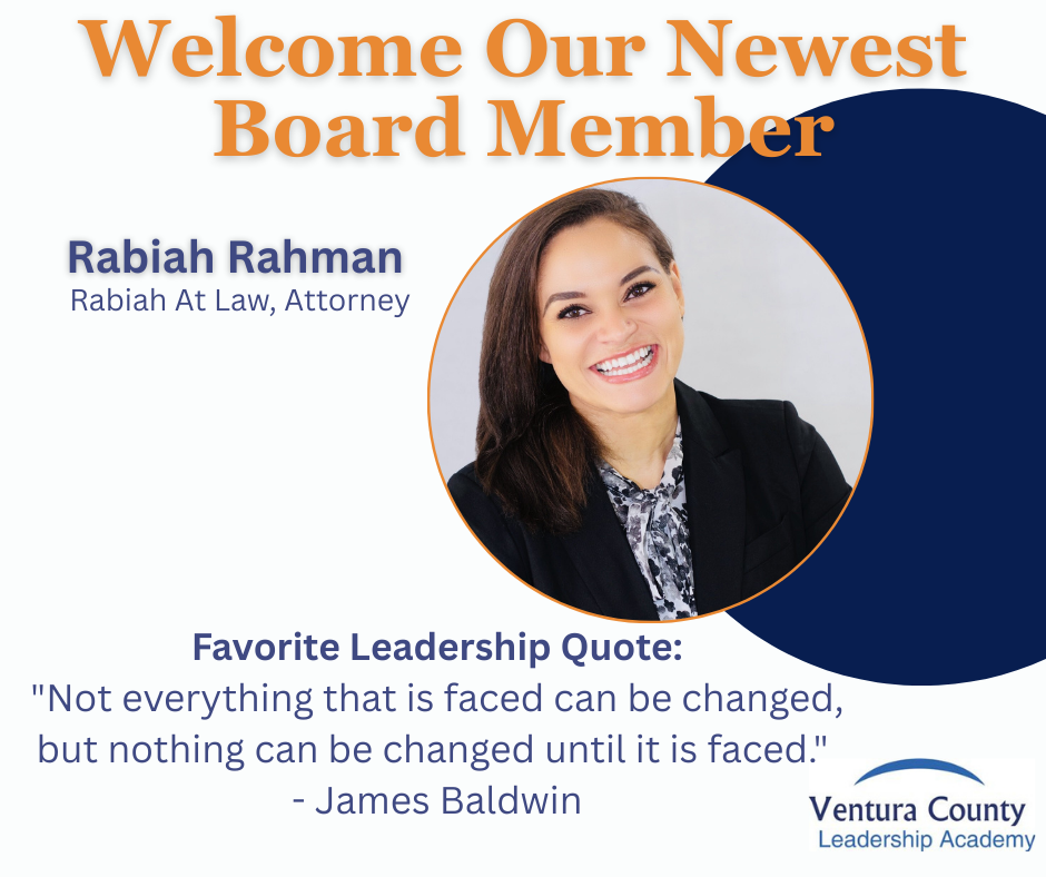 Welcome Our Newest Board Member (3)