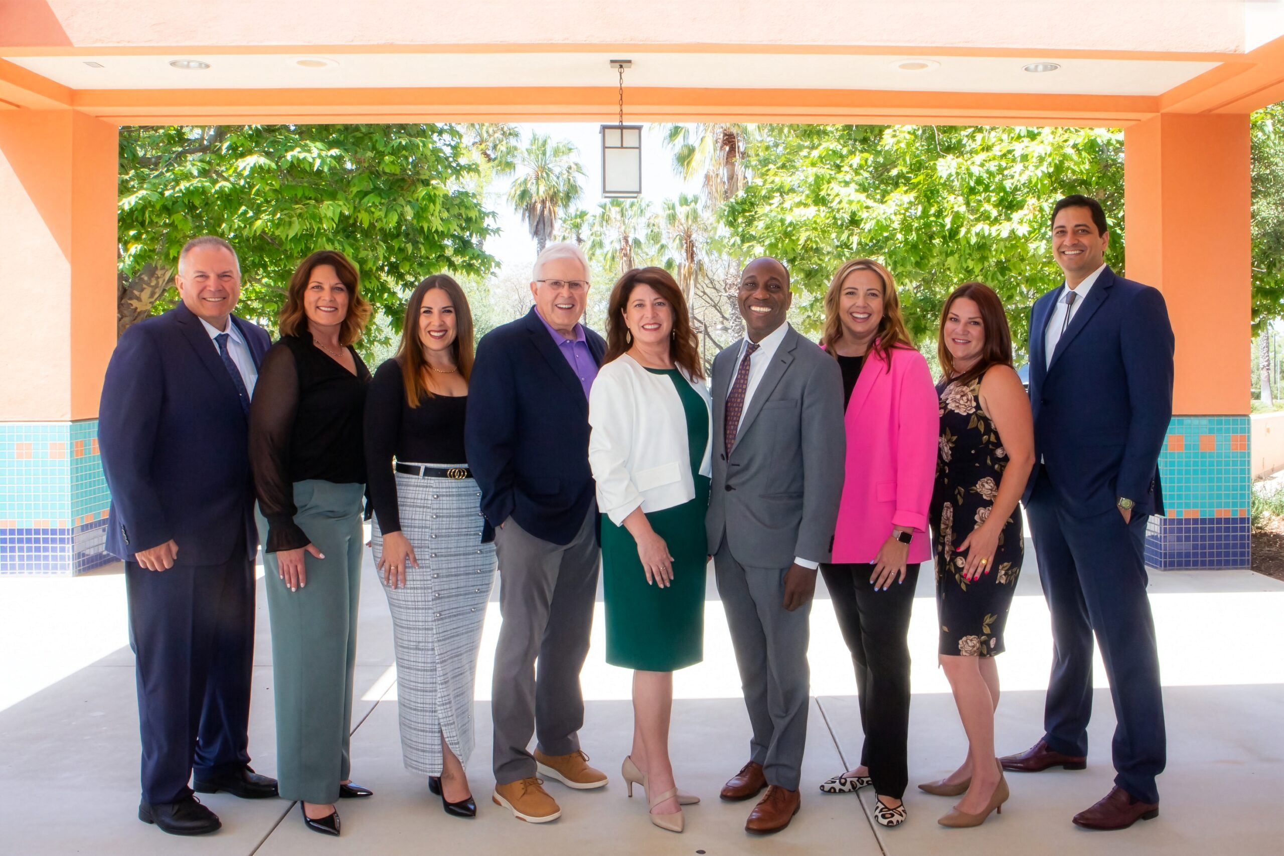 Ventura County Leadership Academy Board of Directors and Executive Director at Journey to Leadership Luncheon April 30. 2026