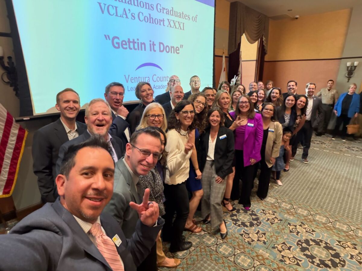 VCLA Cohort XXXI Graduation selfie