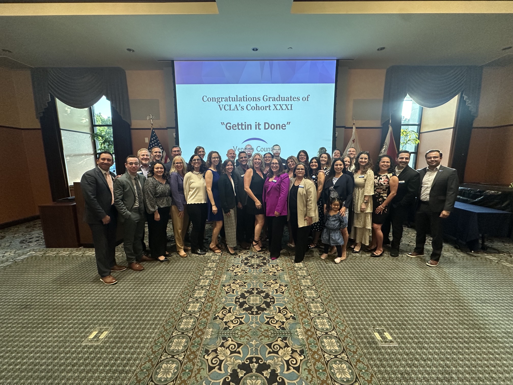 Cohort XXXI Group Picture at Graduation