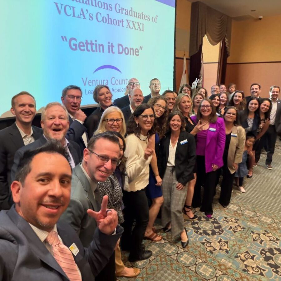 VCLA Cohort XXXI Graduation selfie